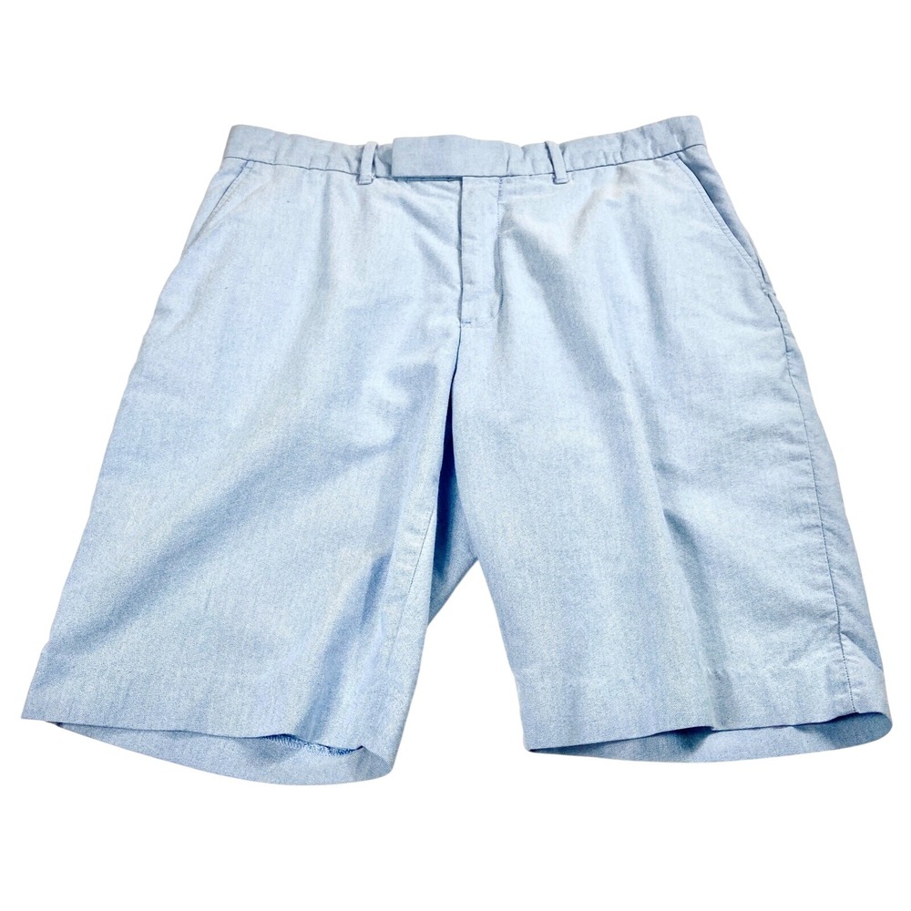 Polo Ralph Lauren Shorts Mens 34‎ Light Blue Casual Stylish Chino Golf Preppy